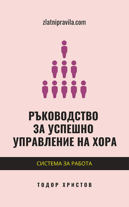 Ръководство за успешно управление на хора